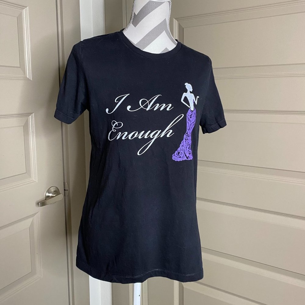 Women's 'I Am Enough' T-shirt